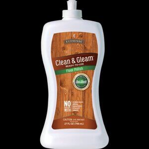 Ecosense Clean & Gleam Ready to Use Floor Polish 27 fl.oz. - Clean Shine Protect